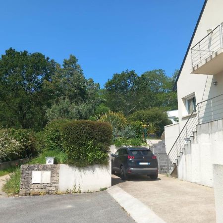 Appartement Au Calme Proche D'Un Petit Bois Dans Quimper Luaran gambar