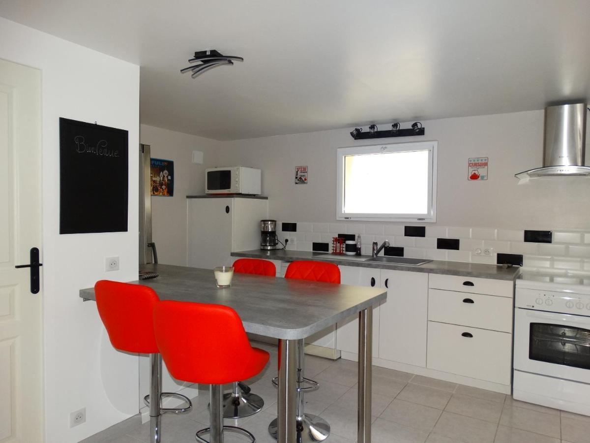 Appartement Au Calme Proche D'Un Petit Bois Dans Quimper Luaran gambar