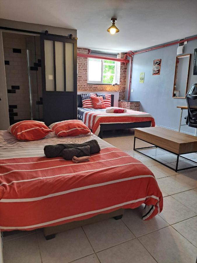 Appartement Au Calme Proche D'Un Petit Bois Dans Quimper Luaran gambar